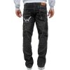 Kosmo Lupo Regular Fit Jeans Stonewashed  KM001-2 Grey W29/L32