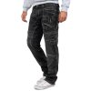 Kosmo Lupo Regular Fit Jeans Stonewashed  KM001-2 Grey W29/L32