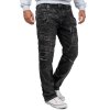 Kosmo Lupo Regular Fit Jeans Stonewashed  KM001-2 Grey W29/L32
