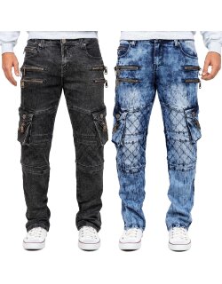 Kosmo Lupo Herren Jeans KM060