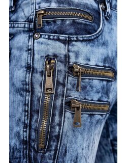 Kosmo Lupo Herren Jeans KM060