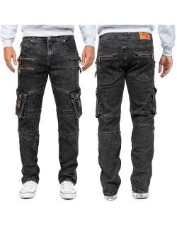 Kosmo Lupo Herren Jeans KM060