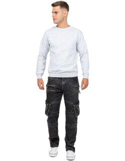 Kosmo Lupo Herren Jeans KM060