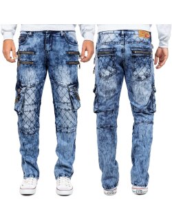 Kosmo Lupo Herren Jeans KM060