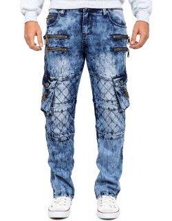 Kosmo Lupo Herren Jeans KM060