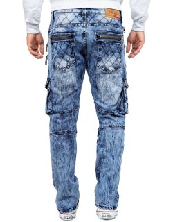 Kosmo Lupo Herren Jeans KM060