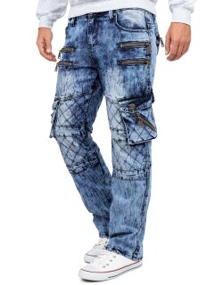 Kosmo Lupo Herren Jeans KM060