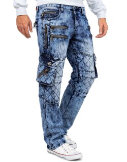 Kosmo Lupo Herren Jeans KM060