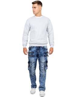 Kosmo Lupo Herren Jeans KM060
