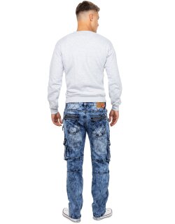 Kosmo Lupo Herren Jeans KM060