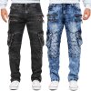 Kosmo Lupo Herren Jeans KM060