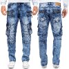 Kosmo Lupo Herren Jeans KM060