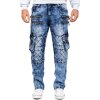 Kosmo Lupo Herren Jeans KM060