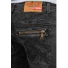 Kosmo Lupo Regular Fit Jeans Herren Stonewashed KM060 Black W33/L32