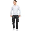 Kosmo Lupo Regular Fit Jeans Herren Stonewashed KM060 Black W33/L32
