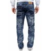 Kosmo Lupo Regular Fit Jeans Stonewashed  KM070 Blue W33/L32