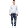 Kosmo Lupo Regular Fit Jeans Stonewashed  KM070 Blue W33/L32