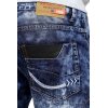 Kosmo Lupo Regular Fit Jeans Stonewashed  KM012 Blue W36/L34