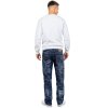 Kosmo Lupo Regular Fit Jeans Herren Stonewashed KM006d Blue W30/L32
