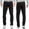 Cipo & Baxx regular fit Jeans Herren Denim CD319A Black W30/L32