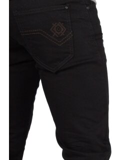 Cipo & Baxx regular fit Jeans Herren Denim CD319A Black W38/L32