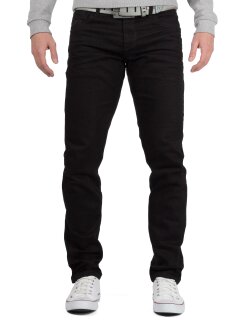 Cipo & Baxx regular fit Jeans Herren Denim CD319A Black W38/L34
