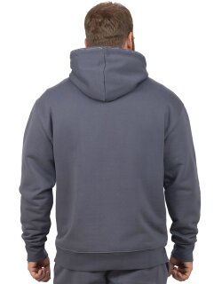 Reichstadt Regular Fit Sport Hoodie Herren Marken-Stick S-23RS034 Anthracite L