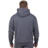 Reichstadt Regular Fit Sport Hoodie Herren Marken-Stick S-23RS034 Anthracite L
