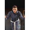 Reichstadt Regular Fit Sport Hoodie Herren Marken-Stick S-23RS034 Anthracite L