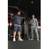 Reichstadt Regular Fit Sport Hoodie Herren Marken-Stick S-23RS034 Anthracite L