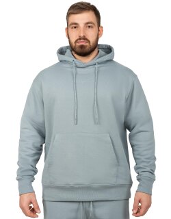 Reichstadt Regular Fit Sport Hoodie Herren Marken-Stick...