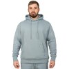 Reichstadt Regular Fit Sport Hoodie Herren Marken-Stick S-23RS034 Grey XXL