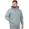Reichstadt Regular Fit Sport Hoodie Herren Marken-Stick S-23RS034 Grey XXL