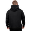 Reichstadt Regular Fit Sport Hoodie Herren Marken-Stick S-23RS034 Black XXL