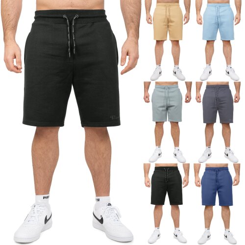 Reichstadt regular fit Shorts Herren Marken-Stick   - S-23RS036