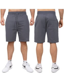Reichstadt regular fit Shorts Herren Marken-Stick   - S-23RS036