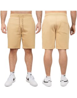 Reichstadt regular fit Shorts Herren Marken-Stick   - S-23RS036