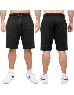 Reichstadt regular fit Shorts Herren Marken-Stick   - S-23RS036