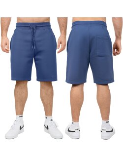 Reichstadt regular fit Shorts Herren Marken-Stick   - S-23RS036