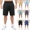 Reichstadt regular fit Shorts Herren Marken-Stick   - S-23RS036