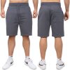 Reichstadt regular fit Shorts Herren Marken-Stick   - S-23RS036