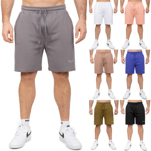 Reichstadt Regular Fit Shorts Marken-Stick S-23RS043
