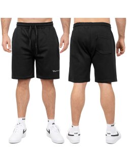 Reichstadt Regular Fit Shorts Marken-Stick S-23RS043