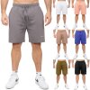 Reichstadt Regular Fit Shorts Marken-Stick S-23RS043
