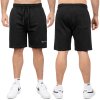 Reichstadt Regular Fit Shorts Marken-Stick S-23RS043