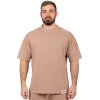 Reichstadt relaxed fit T-Shirt Herren  Warm Brown L - S-23RS041