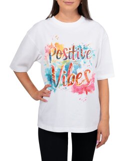 Reichstadt Damen Oversized Print T-Shirt 24RSW057