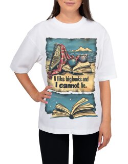 Reichstadt Damen Oversized Print T-Shirt 24RSW057