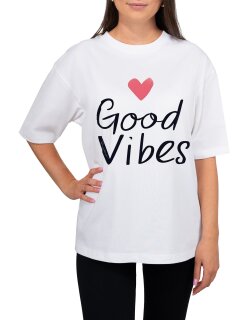 Reichstadt Damen Oversized Print T-Shirt 24RSW057