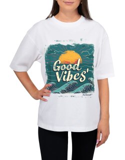 Reichstadt Damen Oversized Print T-Shirt 24RSW057